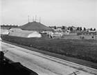 College Road field Billy Smart's Circus 1952 